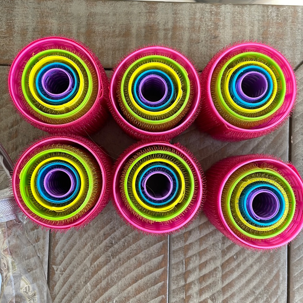 Retro Looking Rollers.